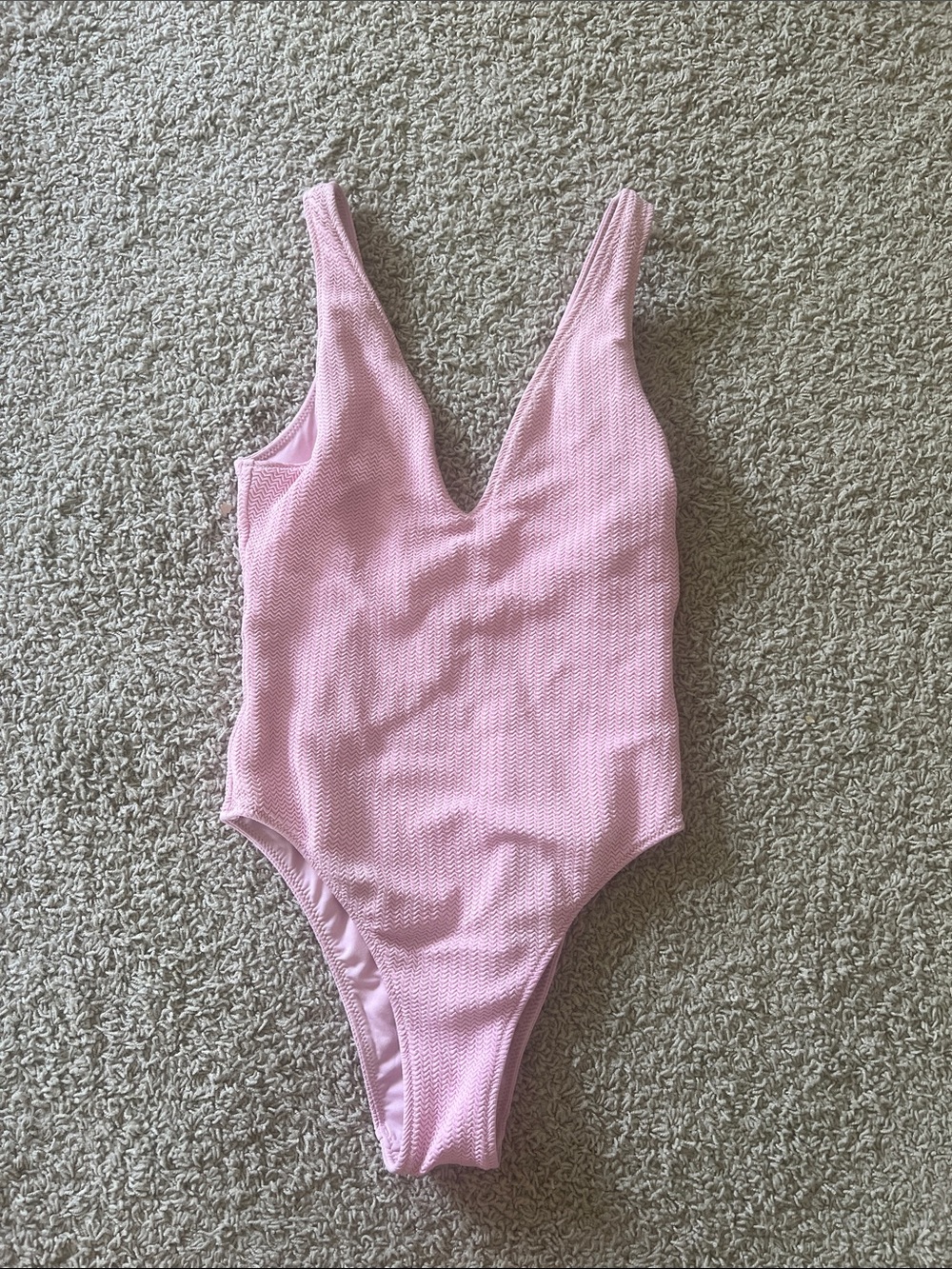 NWOT Seafolly Swim textured one piece